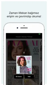 Harper's Bazaar Türkiye screenshot 1