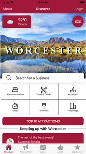 Worcester Tourism screenshot 0