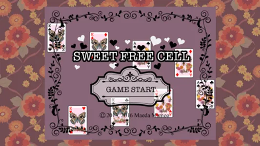 sweetFREECELL screenshot 1