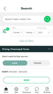 Rodo - Buy/Lease your next car screenshot 3