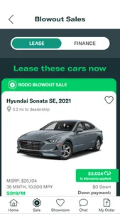 Rodo - Buy/Lease your next car screenshot 4