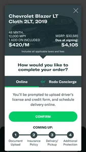 Rodo - Buy/Lease your next car screenshot 6