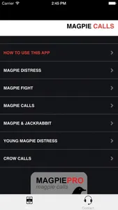 REAL Magpie Hunting Calls - REAL Magpie CALLS & Magpie Sounds! screenshot 2