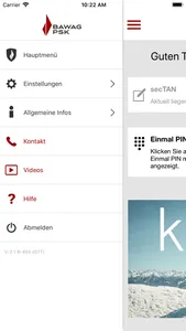 BAWAG Security App screenshot 2