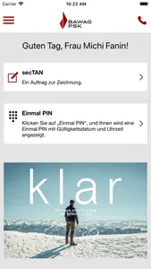 BAWAG Security App screenshot 3
