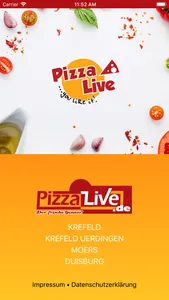 Pizza Live screenshot 0