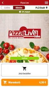 Pizza Live screenshot 1