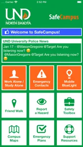 SafeCampus screenshot 0