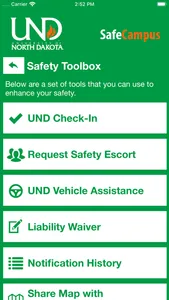 SafeCampus screenshot 6