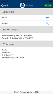 NexsCard screenshot 5