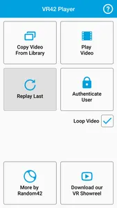 VR42 Player screenshot 0