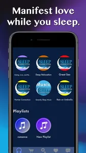 Dating & Love Sleep Meditation screenshot 0
