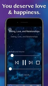 Dating & Love Sleep Meditation screenshot 1