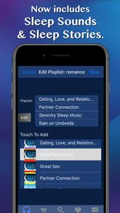 Dating & Love Sleep Meditation screenshot 2