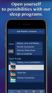 Dating & Love Sleep Meditation screenshot 3