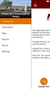 Museo de Antropología Xalapa screenshot 2