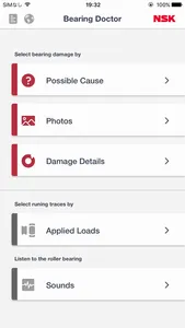 NSK Bearing Doctor screenshot 1