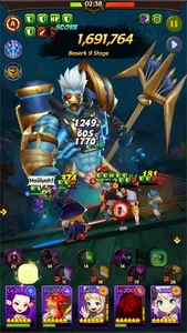 Hello Hero Epic Battle: 3D RPG screenshot 8