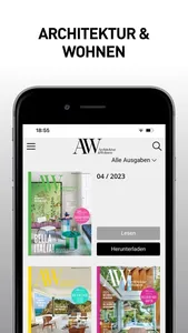 A&W ARCHITEKTUR & WOHNEN screenshot 0