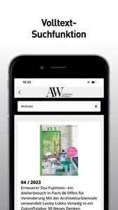 A&W ARCHITEKTUR & WOHNEN screenshot 2