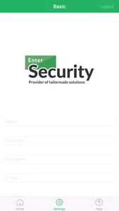 Enter Security Basic screenshot 2