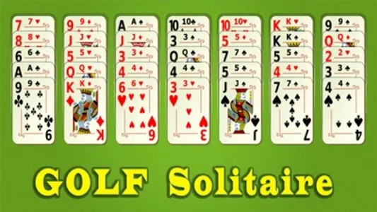 Golf Solitaire Mobile screenshot 0