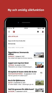 Folkbladet Västerbotten screenshot 2