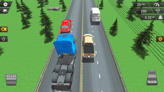 Racing In Truck screenshot 2