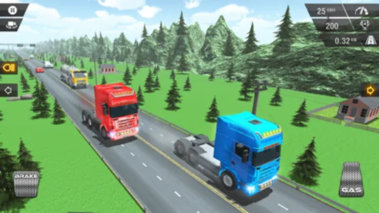 Racing In Truck screenshot 3