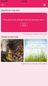 Inspirational Bible Verses app screenshot 0