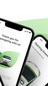 GreenGo e-Carsharing screenshot 1