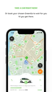 GreenGo e-Carsharing screenshot 2