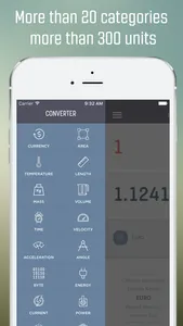 Unit Converter screenshot 2