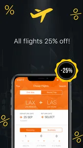 Cheap Airline Tickets Bookings screenshot 0