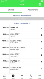 The Balance Pilates screenshot 1