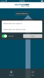 Solutions First CU Mobile screenshot 1