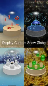 Snow Globe Maker AR/VR screenshot 9