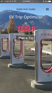 EV Trip Optimizer for Tesla screenshot 0