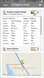 EV Trip Optimizer for Tesla screenshot 2