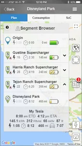 EV Trip Optimizer for Tesla screenshot 3