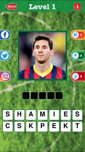 Soccer Trivia Quiz, Guess the football for FIFA 17 screenshot 0