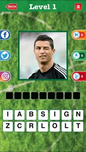 Soccer Trivia Quiz, Guess the football for FIFA 17 screenshot 1