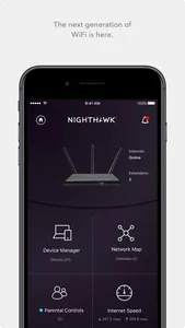 NETGEAR Nighthawk - WiFi App screenshot 0