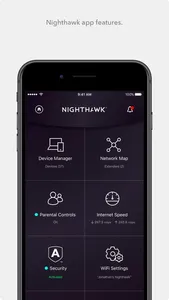 NETGEAR Nighthawk - WiFi App screenshot 1