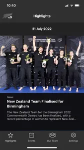 NZ Team screenshot 0