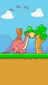 Bear Run:Dinosaur World screenshot 0