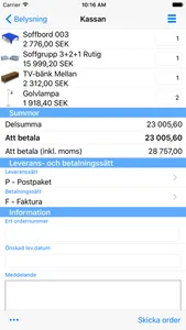 e-säljare Kund screenshot 2