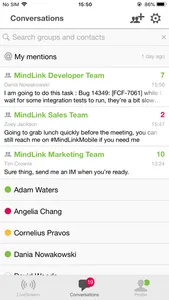 MindLink for AirWatch screenshot 0