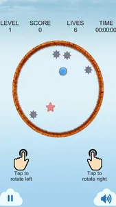 Roll the wheel and the ball! screenshot 0