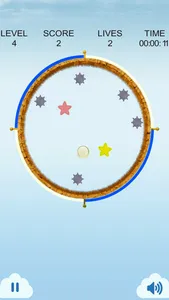 Roll the wheel and the ball! screenshot 2